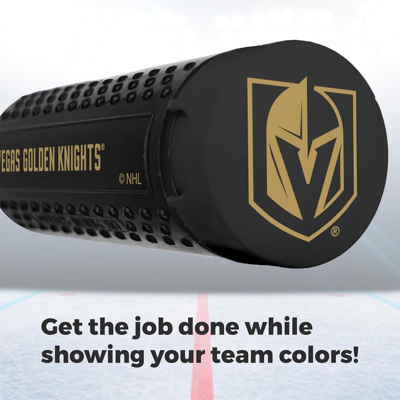 Megapro ® NHL® Team Edition Multi-bit Screwdriver | Officially Licensed NHL® Gear | Durable, Ergonomic, Pro-Grade Screwdriver (Vegas Golden Knights®) - Image 2